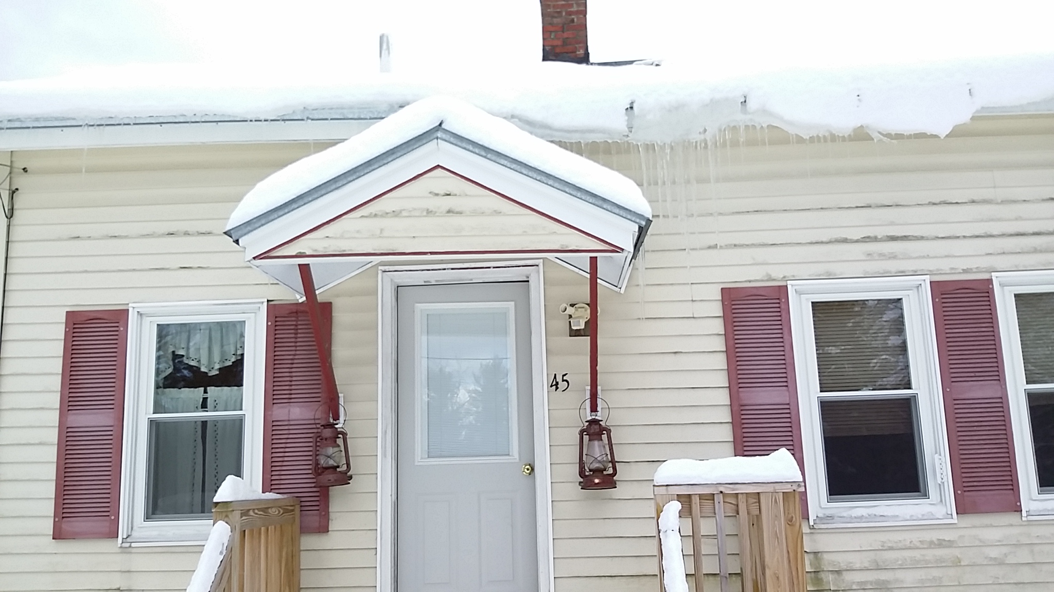 45 Getchell Corner Rd. House